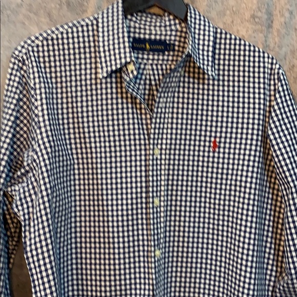 Excellent condition Ralph Lauren button down large - Picture 4 of 5